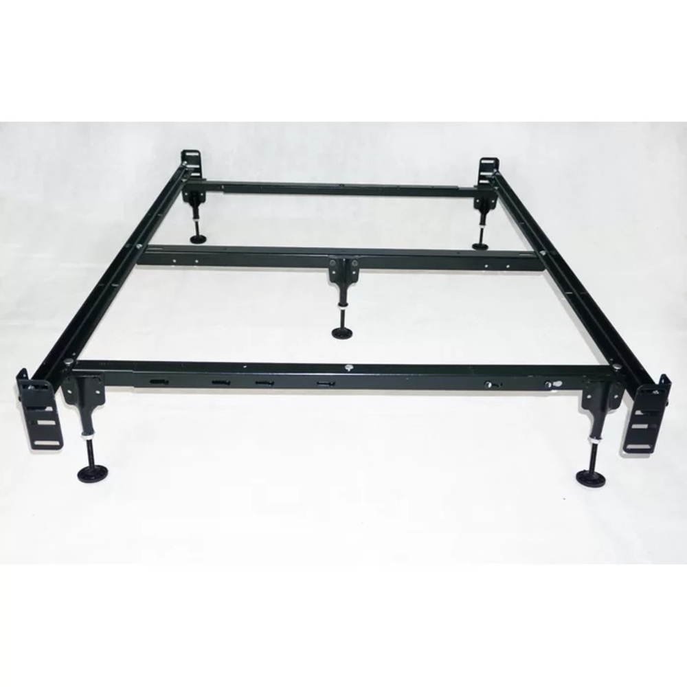 Full-size adjustable bed frame